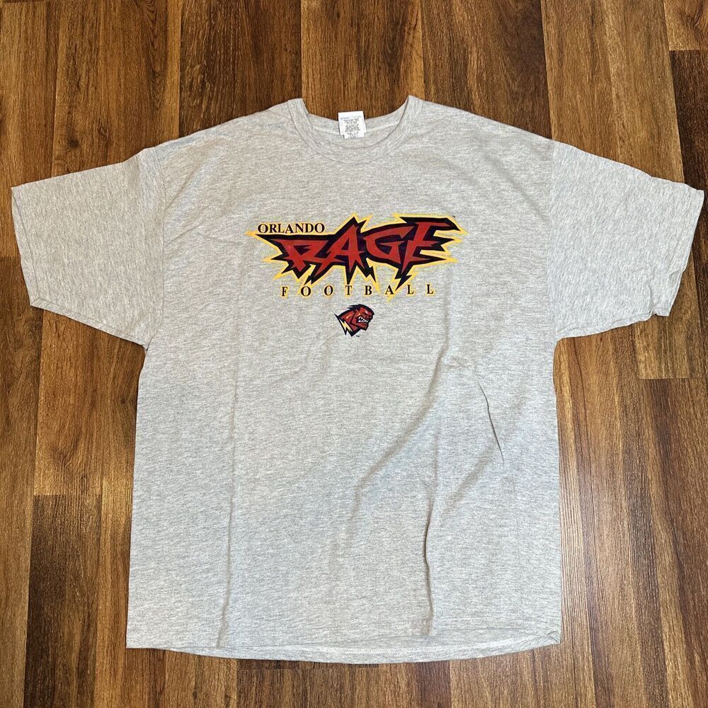 Vintage Champion ORLANDO RAGE XFL T Shirt